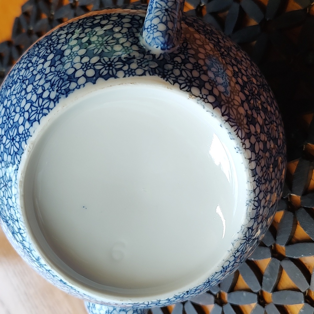 Ceramic Teapot - Picture 4 of 5